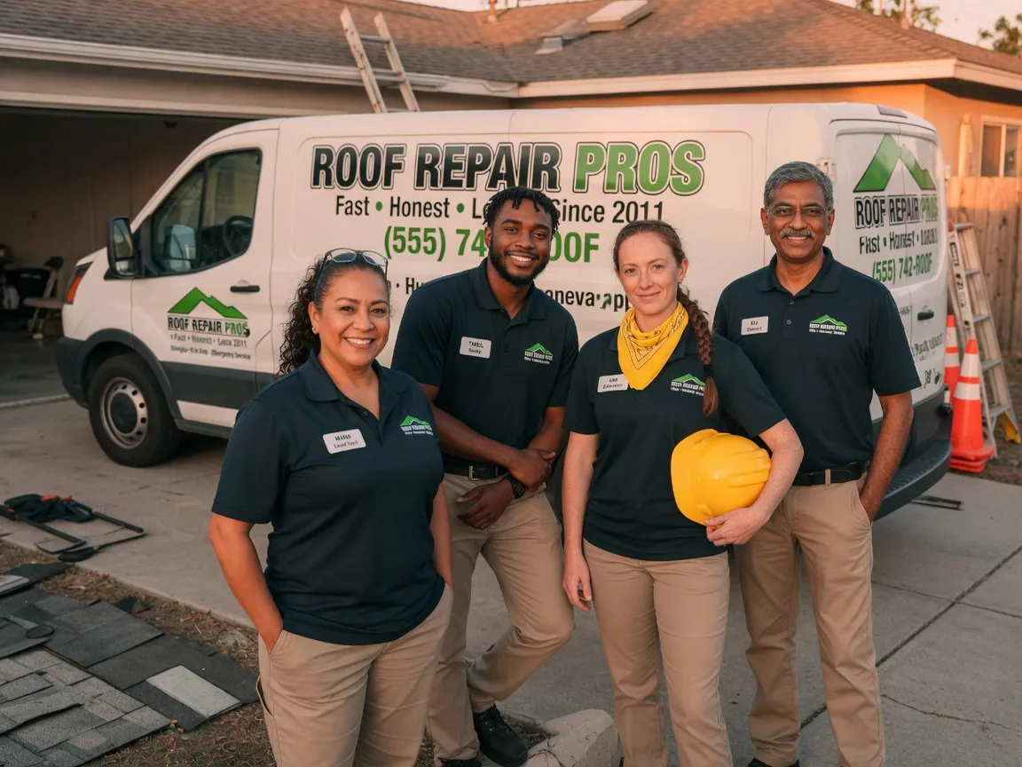 Roof Repair company in Crescent, IA